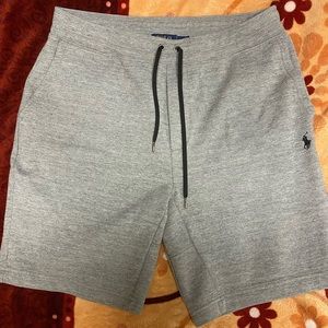 Grey polo Ralph Lauren shorts
